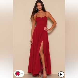 Lulus Cause for Commotion dress